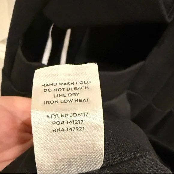 Lulus Cutout and About Black Skater Dress Size Small New with tags - Picture 10 of 10